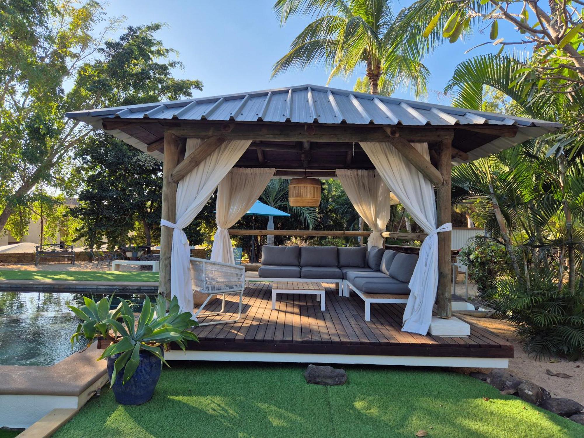Shanti Ghar Guest House Tamarin Ngoại thất bức ảnh